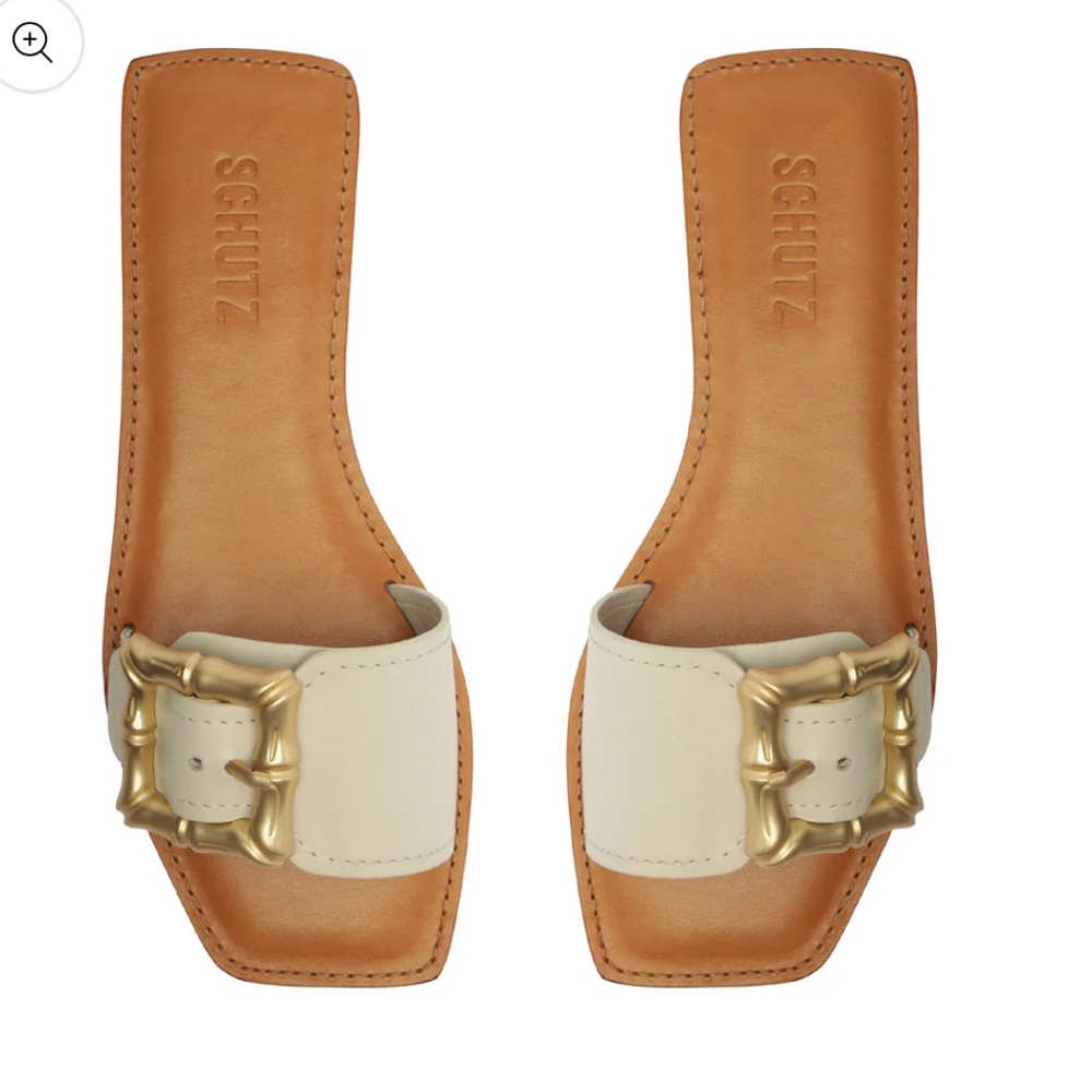 SCHUTZ Enola Leather Sandal